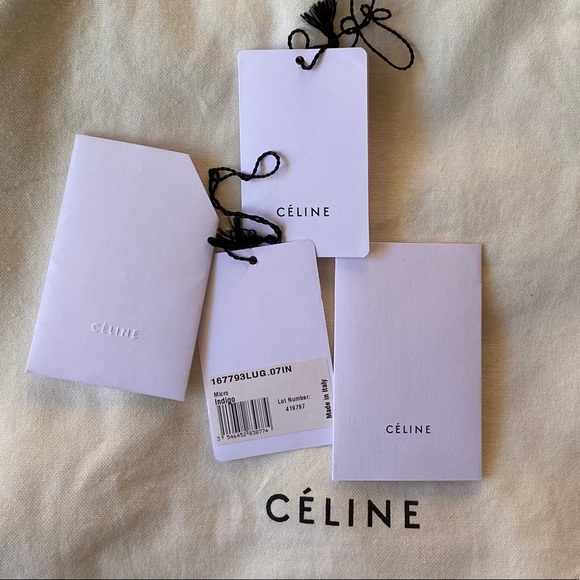 🌟Celine micro indigo blue🌟 - Picture 12 of 14